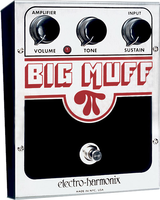 ELECTRO HARMONIX BIG MUFF PI US