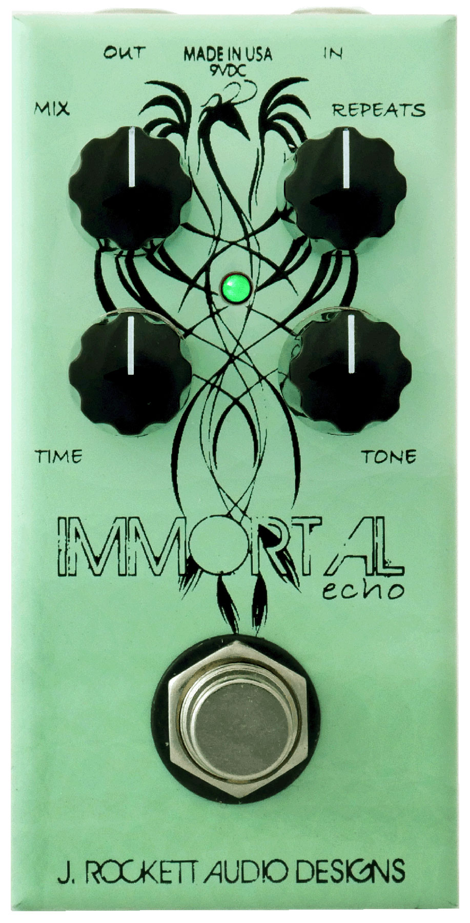 J . ROCKETT AUDIO DESIGNS IMMORTAL ECHO reverb /delay
