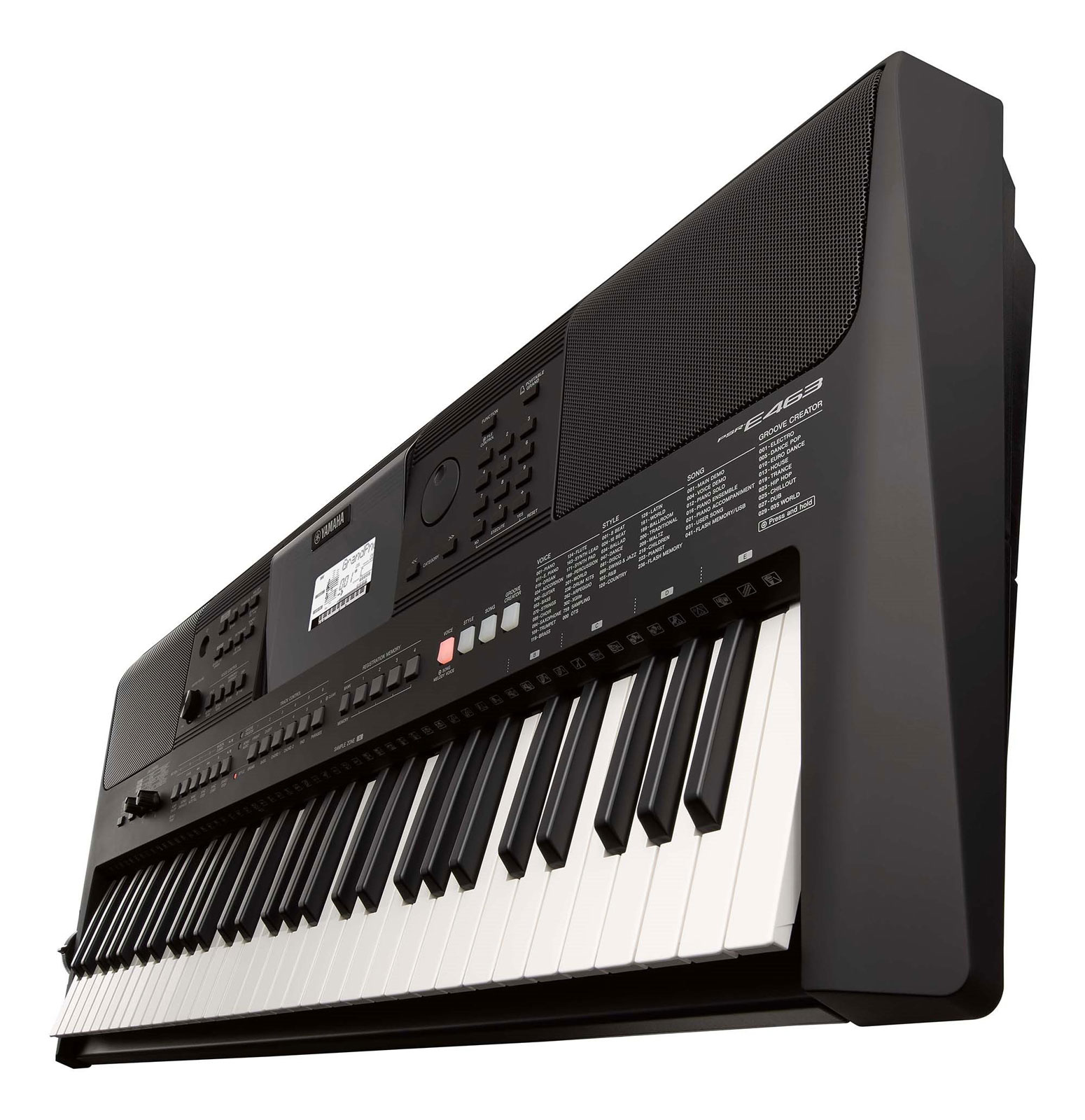 YAMAHA PSR-E463