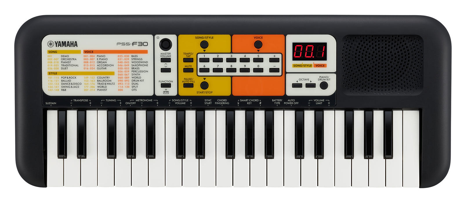 YAMAHA PSS-F30 – Image 2