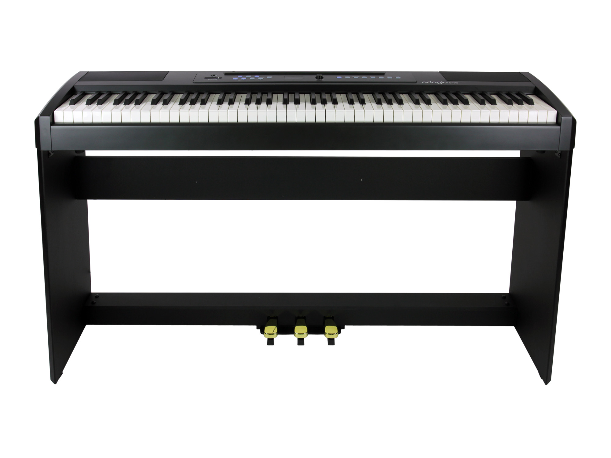ADAGIO SP75 BK (SUPPORT ET PEDALIER EN OPTION)
