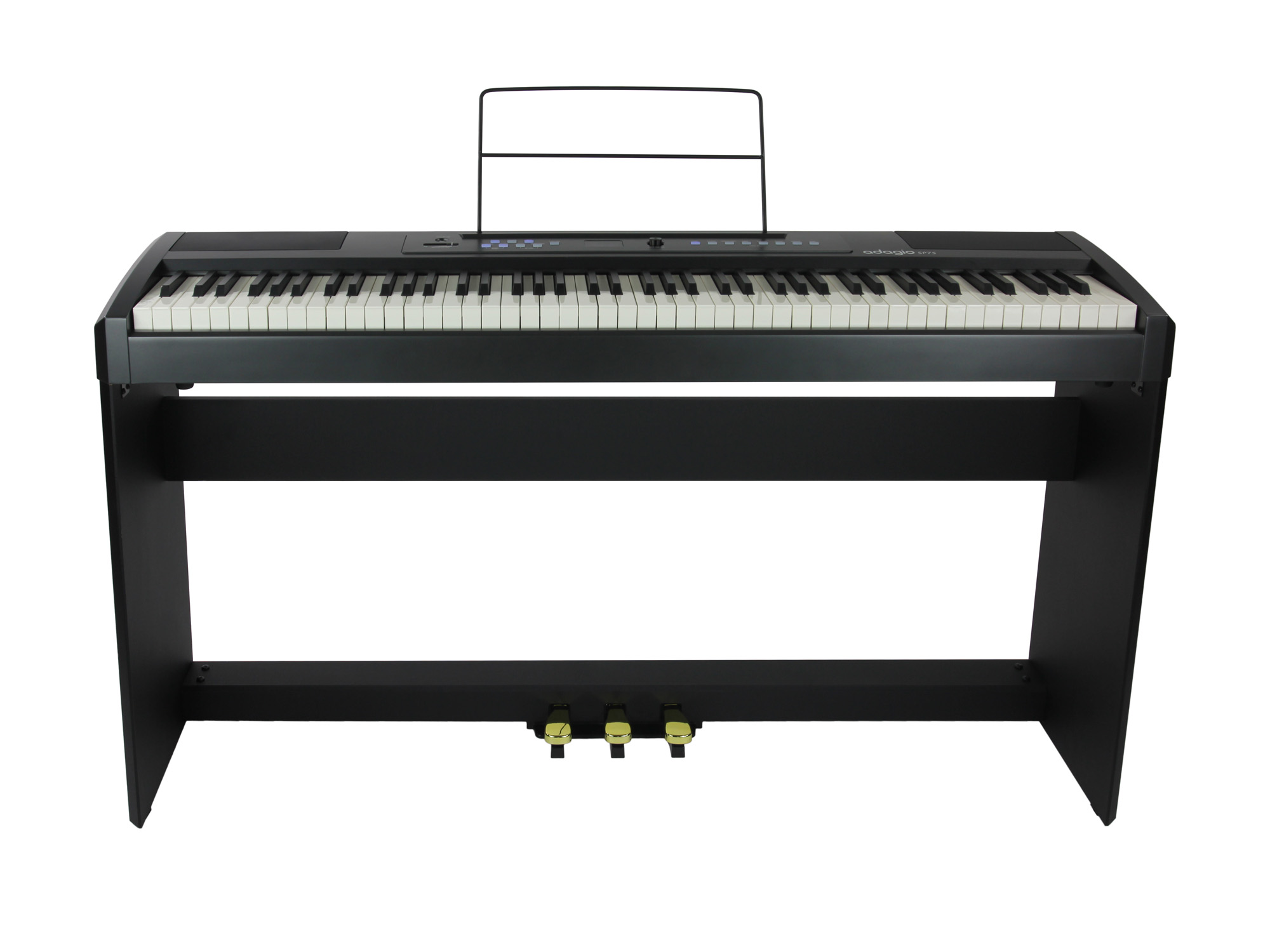 ADAGIO SP75 BK (SUPPORT ET PEDALIER EN OPTION) – Image 2