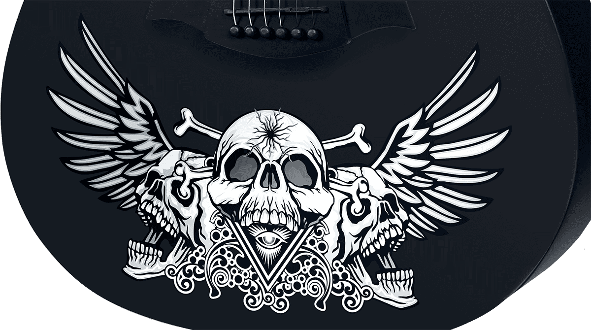 Lâg HELL-D WINGS - 2020 - Tramontane WINGS Dreadnought – Image 2