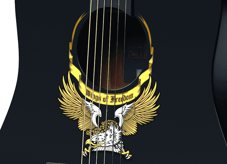 Lâg DCE WINGS - 2020 - Tramontane WINGS Dreadnought CTW Electro – Image 2