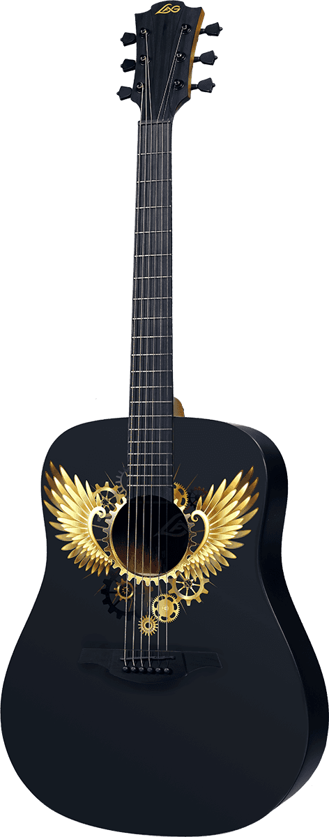 Lâg GOLD-D WINGS - 2020 - Tramontane WINGS Dreadnought – Image 4