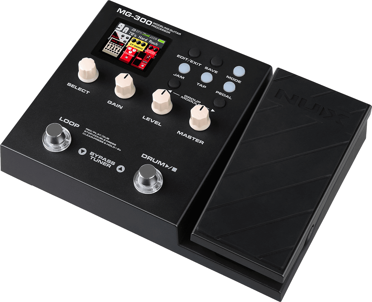 NUX MG300 Multi-effets guitare compact