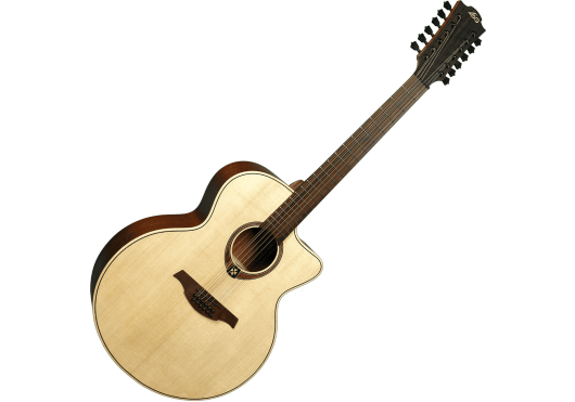 LAG T177J12CE Tramontane 177 Jumbo 12 cordes Electro-acoustique