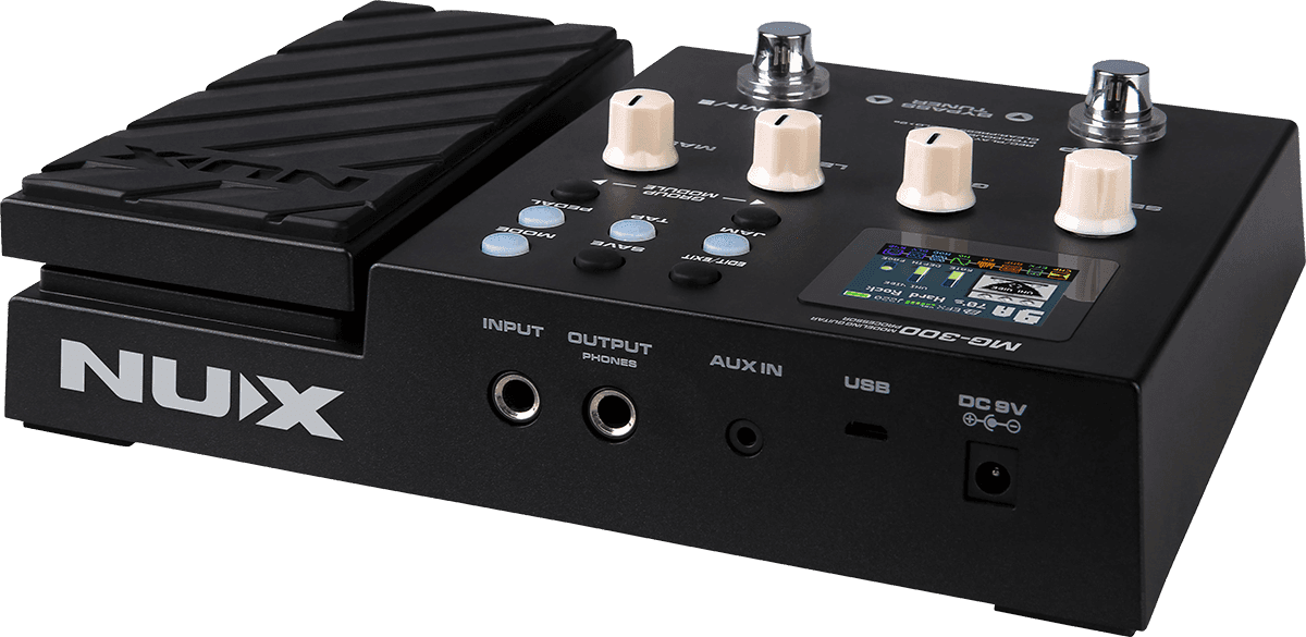 NUX MG300 Multi-effets guitare compact – Image 2