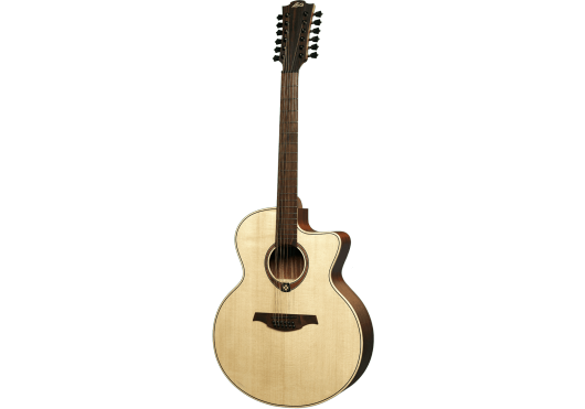 LAG T177J12CE Tramontane 177 Jumbo 12 cordes Electro-acoustique – Image 2