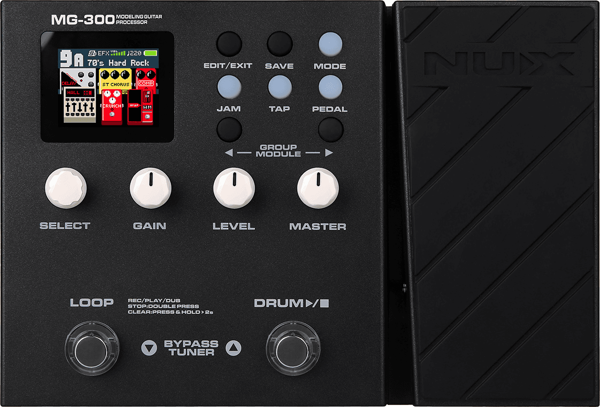 NUX MG300 Multi-effets guitare compact – Image 3