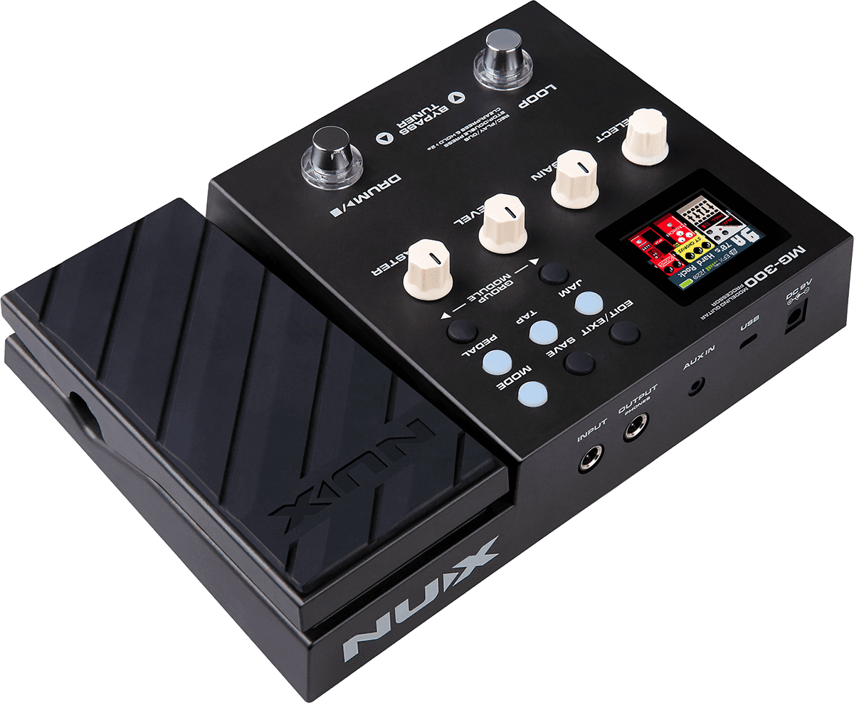 NUX MG300 Multi-effets guitare compact – Image 4