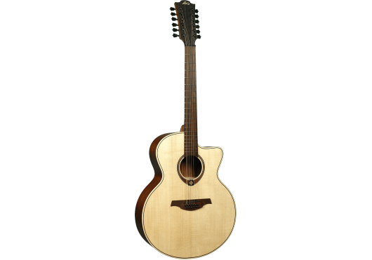 LAG T177J12CE Tramontane 177 Jumbo 12 cordes Electro-acoustique – Image 4