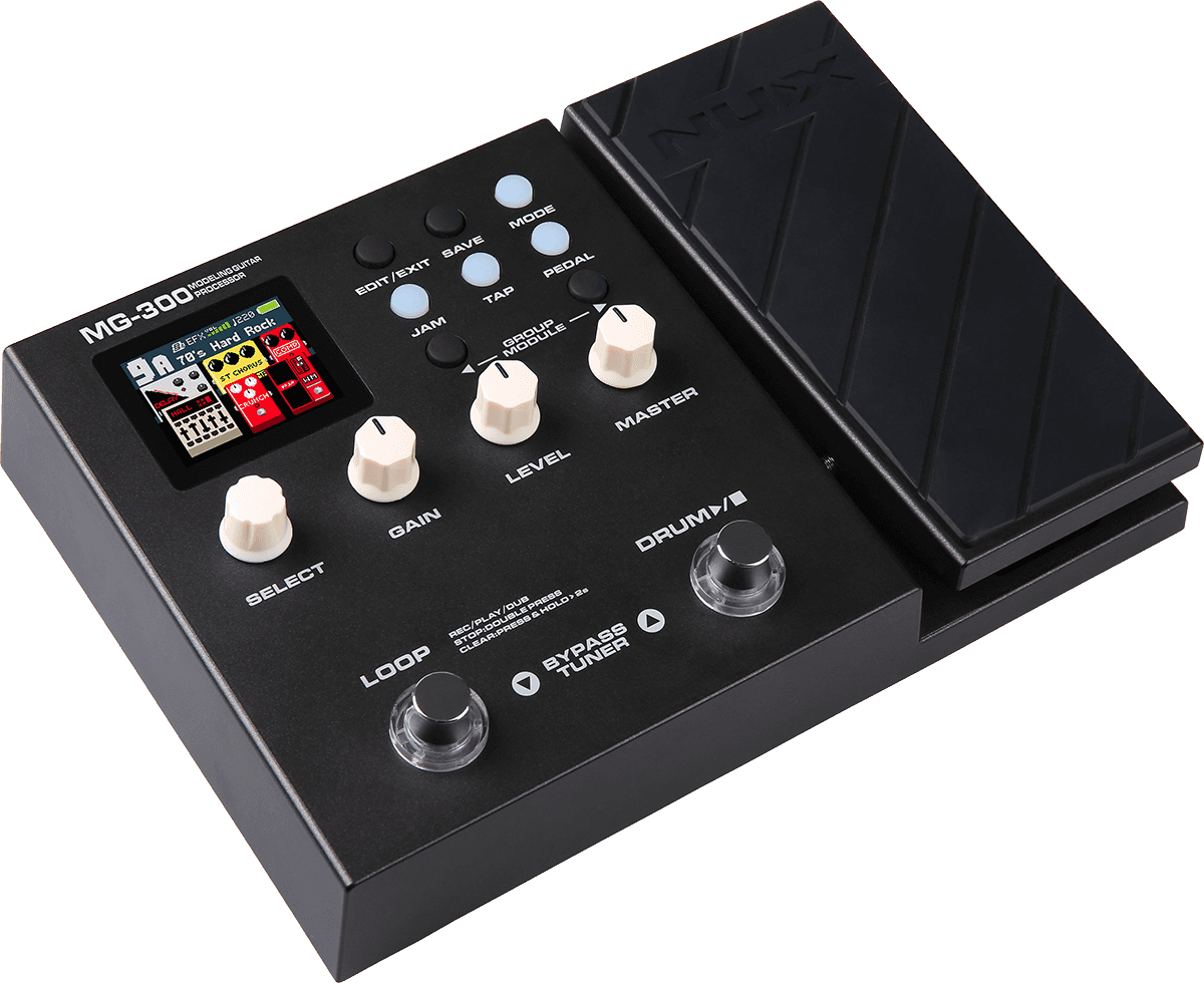NUX MG300 Multi-effets guitare compact – Image 5