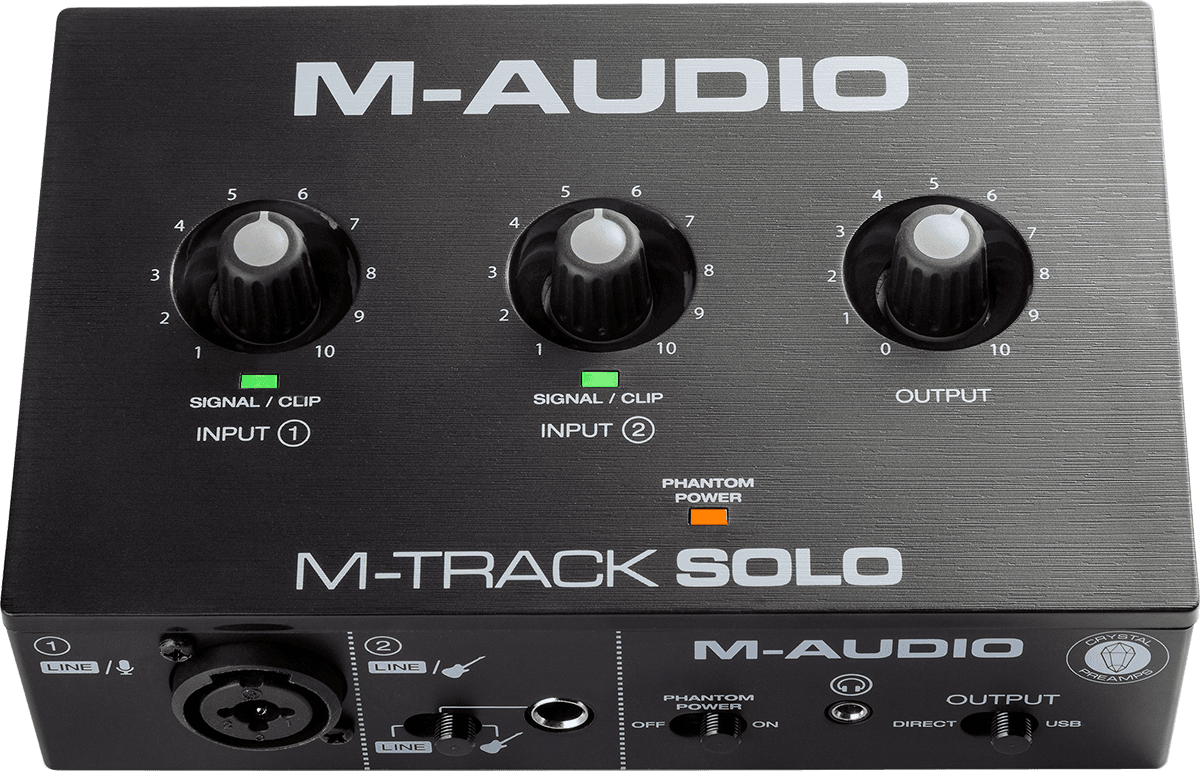 M-AUDIO MTRACK-SOLO