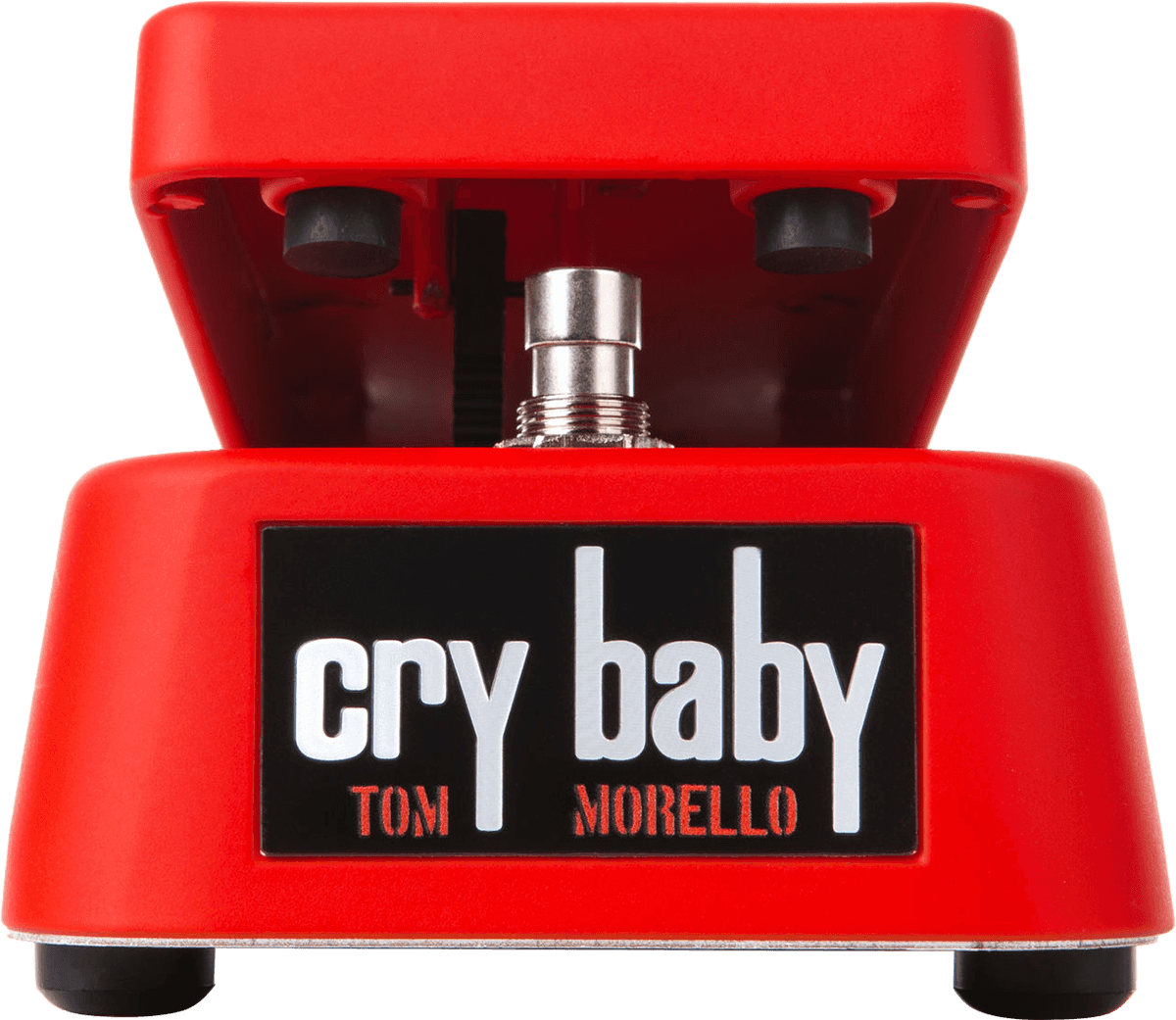 DUNLOP TBM95 Signature Tom Morello Cry Baby Wah Edition Limitée
