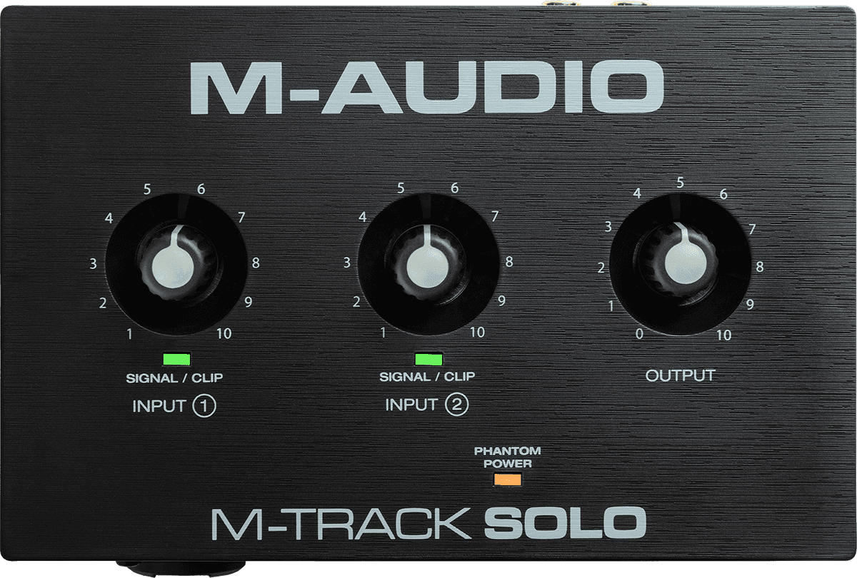 M-AUDIO MTRACK-SOLO – Image 2