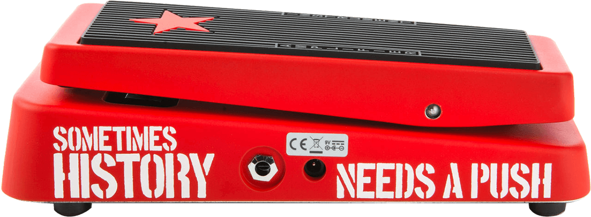 DUNLOP TBM95 Signature Tom Morello Cry Baby Wah Edition Limitée – Image 2