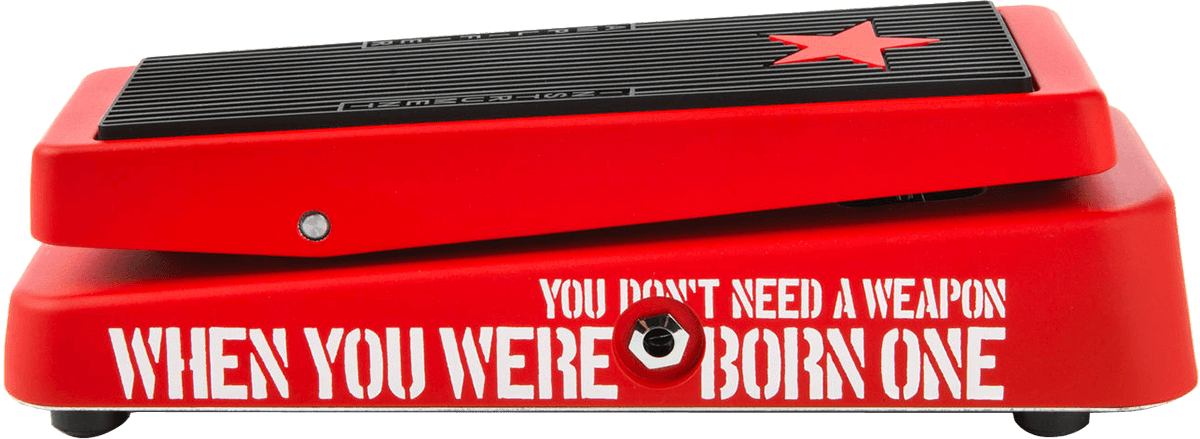 DUNLOP TBM95 Signature Tom Morello Cry Baby Wah Edition Limitée – Image 4