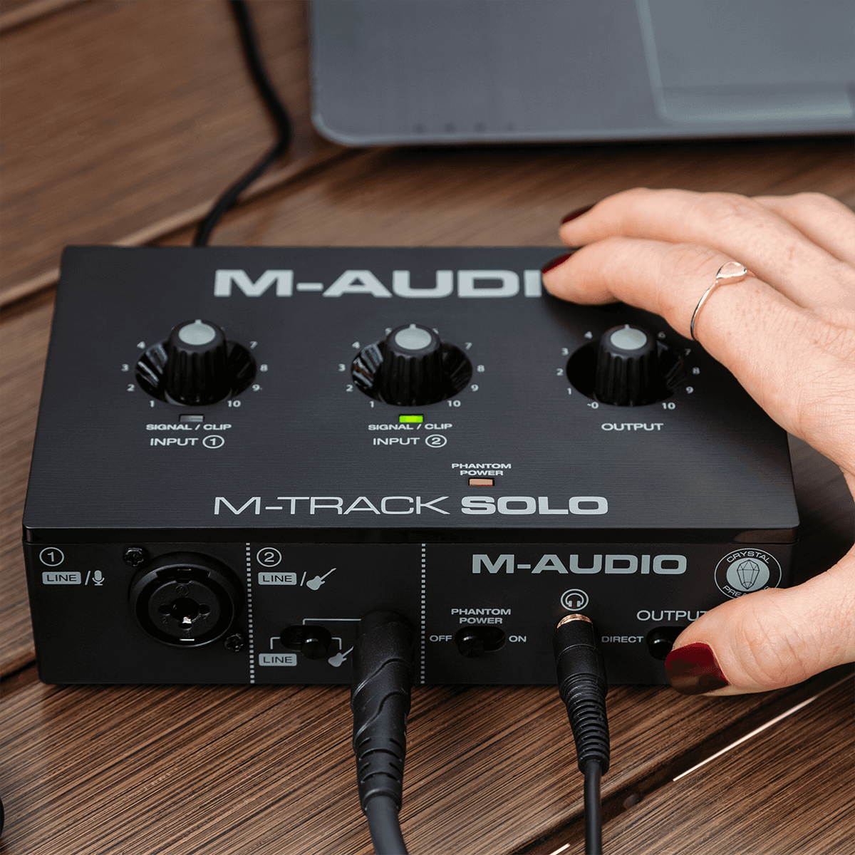 M-AUDIO MTRACK-SOLO – Image 5