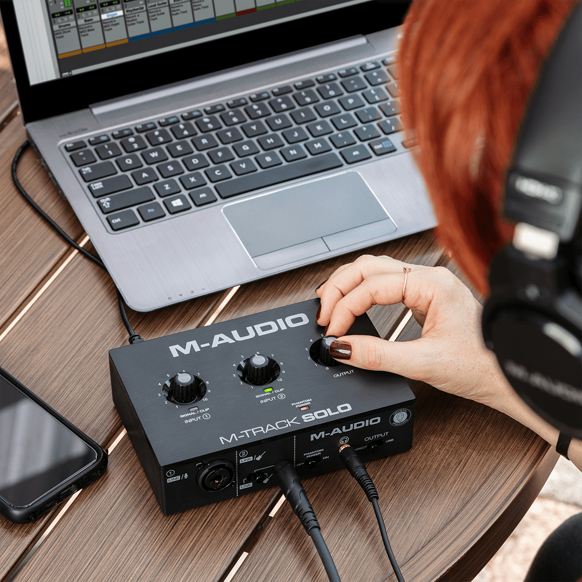 M-AUDIO MTRACK-SOLO – Image 6