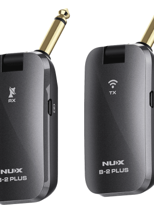 NUX B2-PLUS Système sans-fil guitare 2,4 GHz 4 canaux