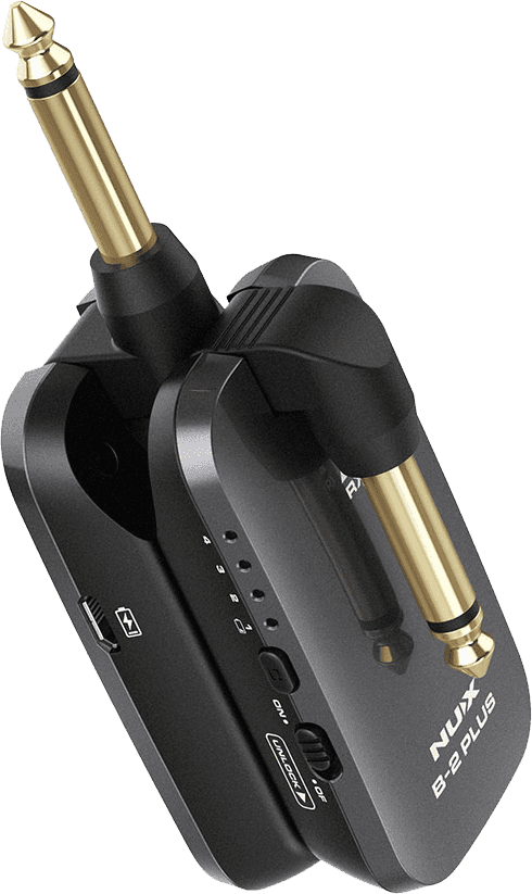 NUX B2-PLUS Système sans-fil guitare 2,4 GHz 4 canaux – Image 2