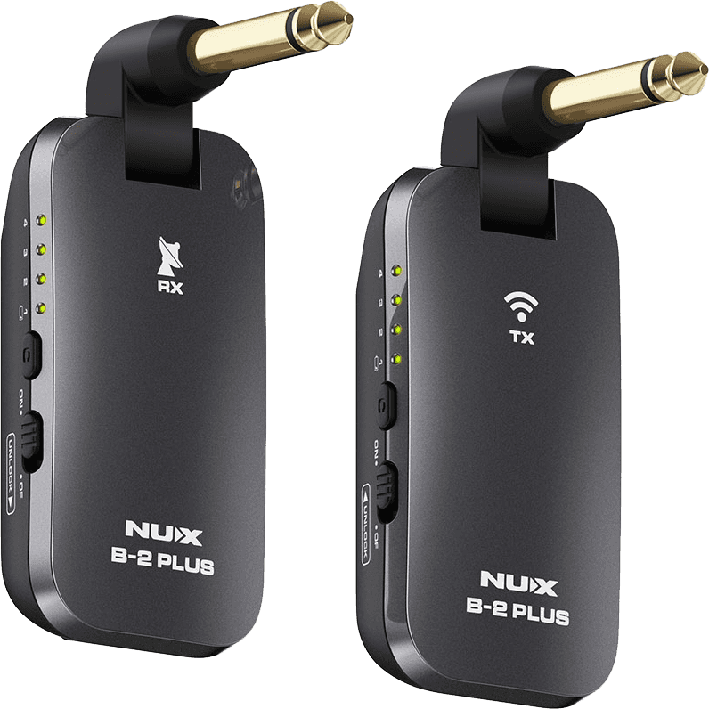 NUX B2-PLUS Système sans-fil guitare 2,4 GHz 4 canaux – Image 3