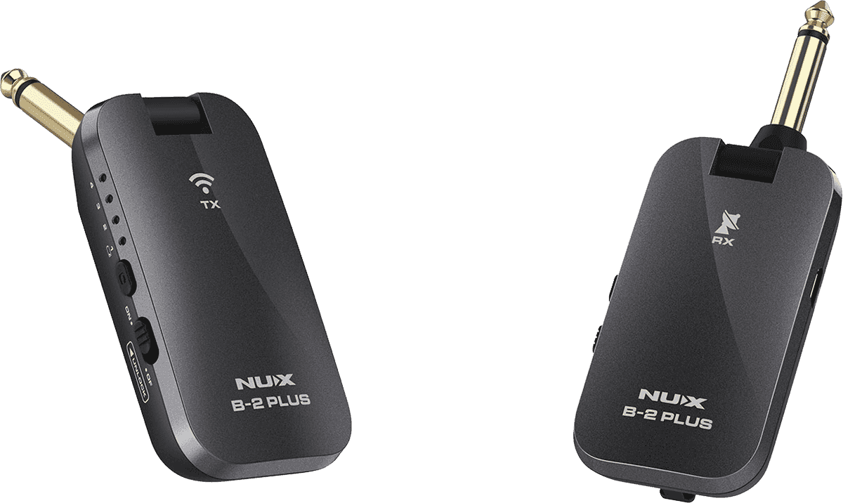 NUX B2-PLUS Système sans-fil guitare 2,4 GHz 4 canaux – Image 5