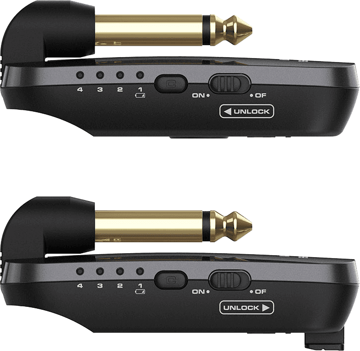 NUX B2-PLUS Système sans-fil guitare 2,4 GHz 4 canaux – Image 7
