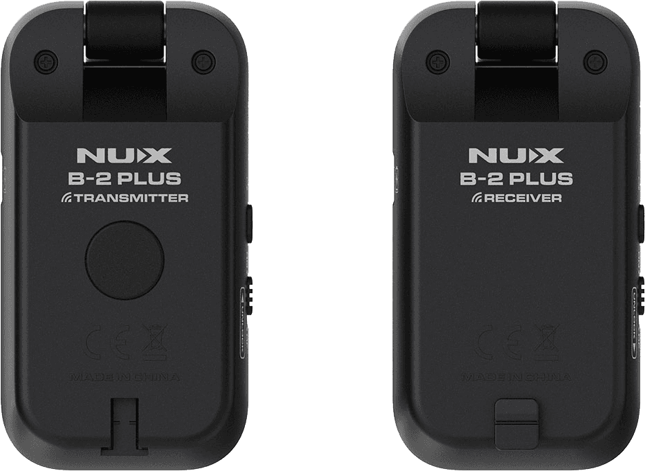 NUX B2-PLUS Système sans-fil guitare 2,4 GHz 4 canaux – Image 8