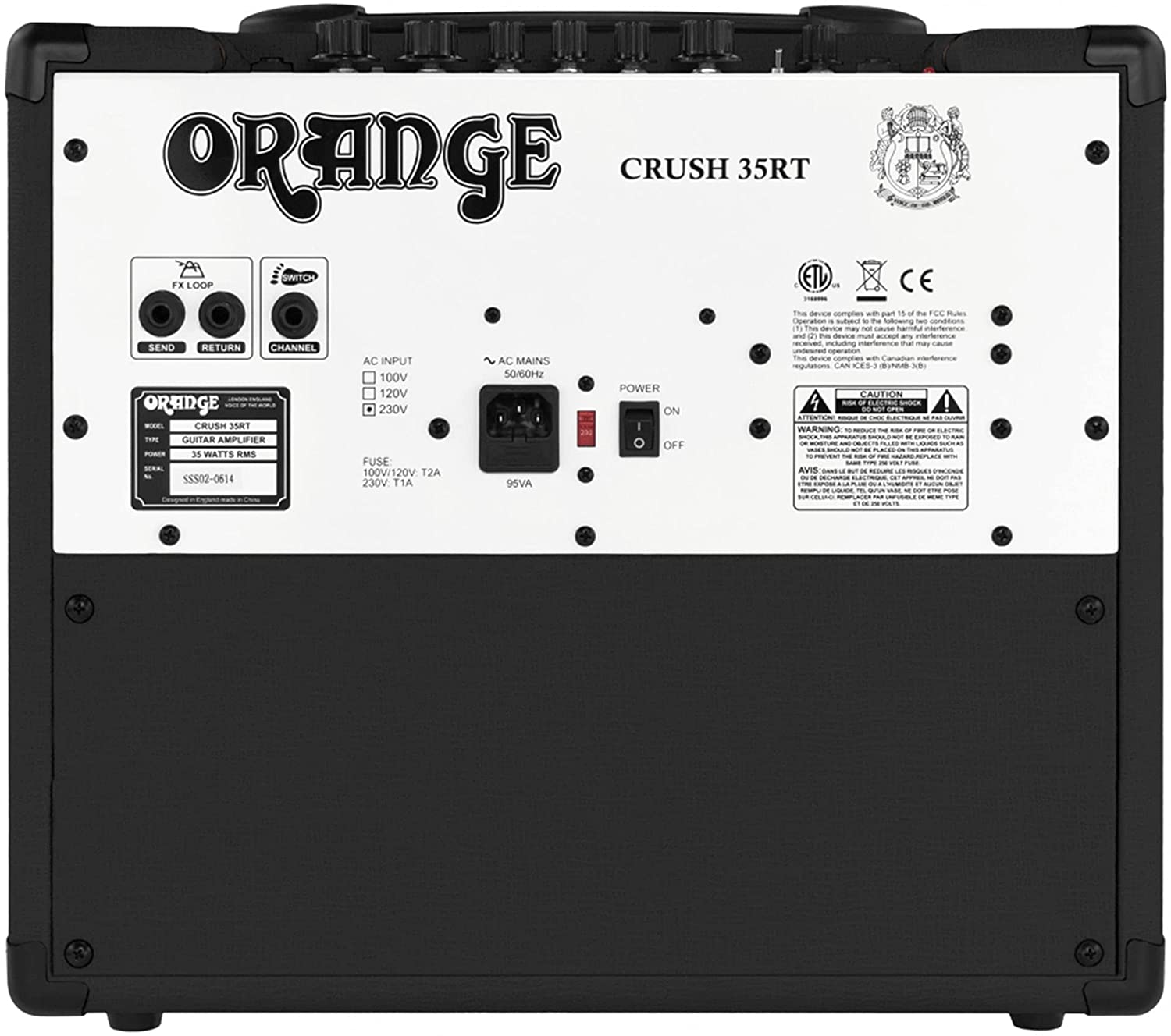 ORANGE CRUSH 35 RTBK – Image 4