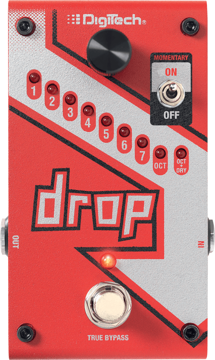 DIGITECH DROP-V-01 Drop tune