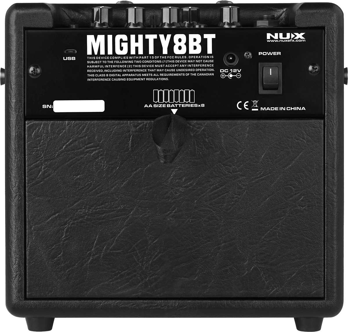 NUX MIGHTY 8 BT – Image 4