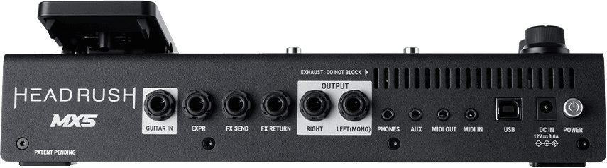 HEADRUSH MX5 – Image 4