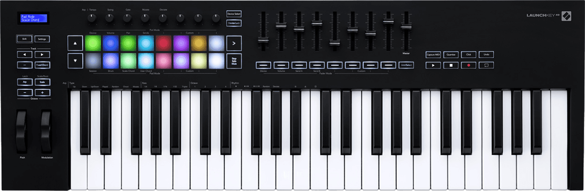 NOVATION LAUNCHKEY-49-MK3