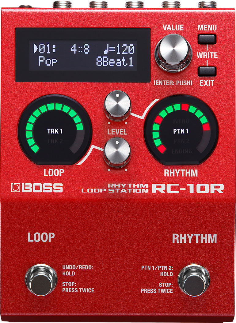 Pédale RC-10R Rhythm Loop Station