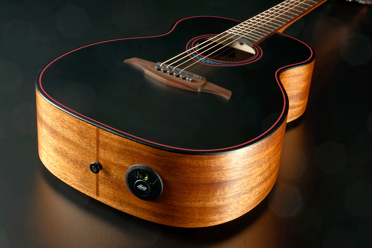 LAG BLUEWAVE 1 TRAVEL ELECTRO ACOUSTIQUE – Image 2