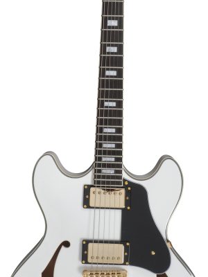 LARRY CARLTON H7 WHITE Hollow Body EN