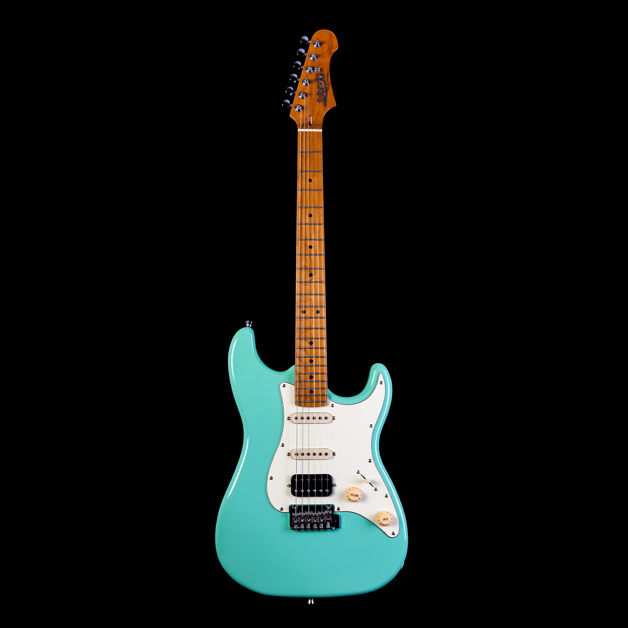 JET GUITARS JS400 SEA FOAM GREEN