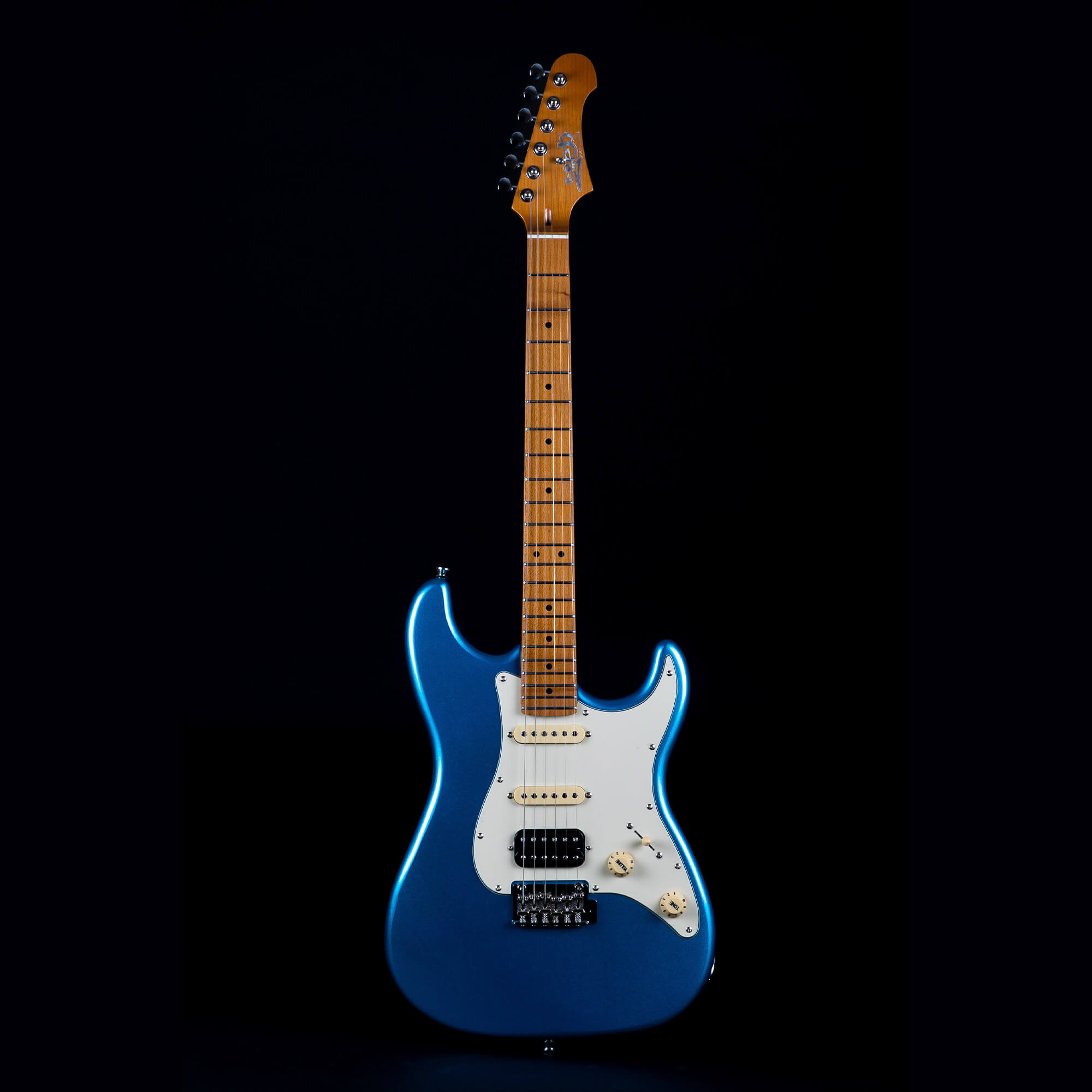 JET GUITARS JS400 LAKE PLACID BLUE