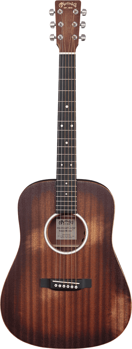 MARTIN DJR-10E-STREETMASTER-LEFT HAND