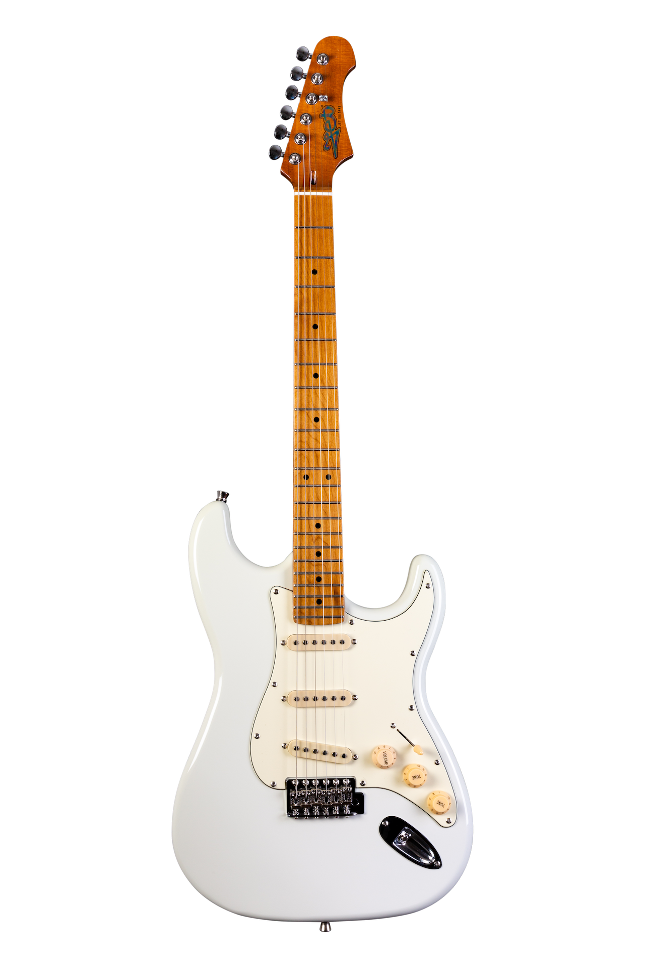 JET GUITARS JS300 OLYMPIC WHITE