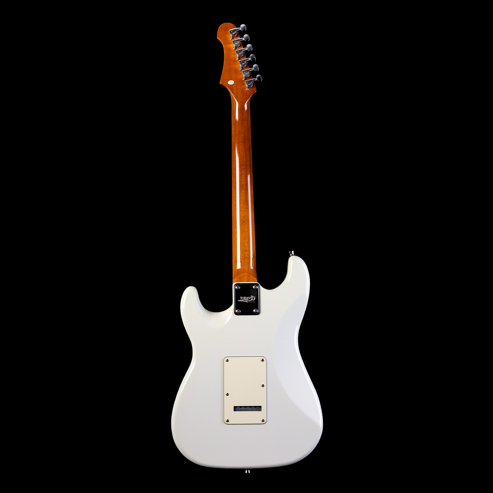 JET GUITARS JS300 OLYMPIC WHITE – Image 2