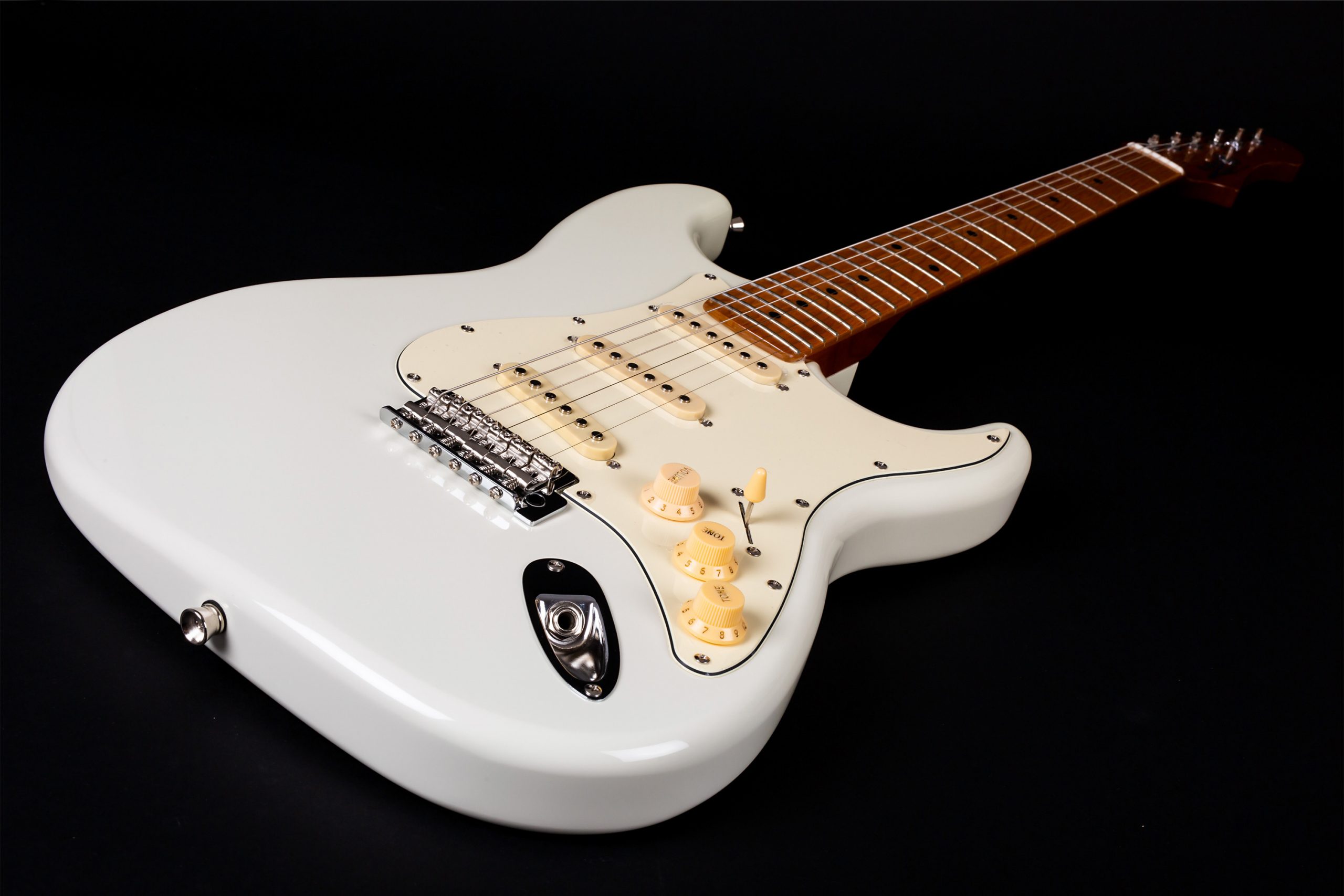 JET GUITARS JS300 OLYMPIC WHITE – Image 3