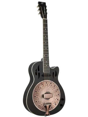 Ortega Resonator CW NOIR SATINE